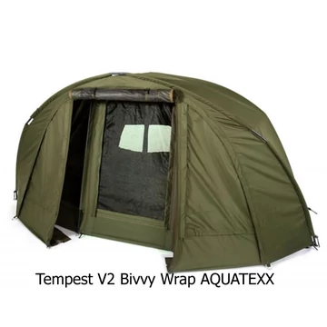 Trakker Ponyva Tempest 100 Brolly Skull Cap Wrap Aquatexx EV 1.0