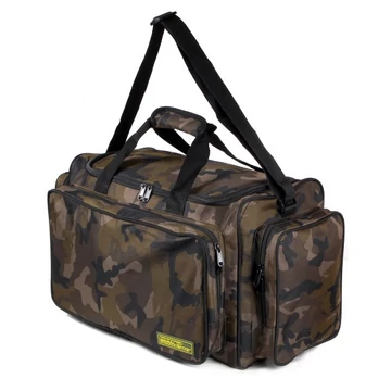 Carp Academy Szerelékes Táska Camo - Jumbo