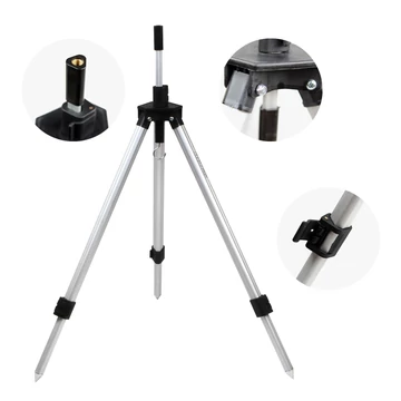 Nevis Bottartó Állvány Alumínium  (Silver) - 60-160cm