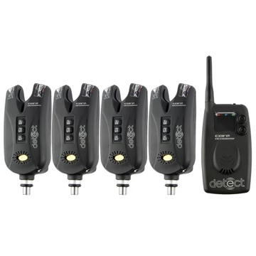 Carp Academy Detect Elektromos Kapásjelző Szett - 4+1