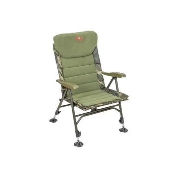 Carp Zoom Komfort Horgászfotel Recliner (Camou/Fleece) - 56x46x42/98cm