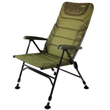 Carp Academy Szék Deluxxe Camo Fotel