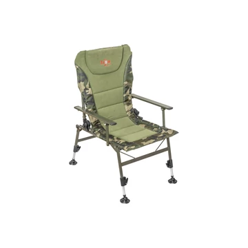 Carp Zoom Karfás Szék N2 Komfort (Camou/Fleece) - 50x50x35/88cm