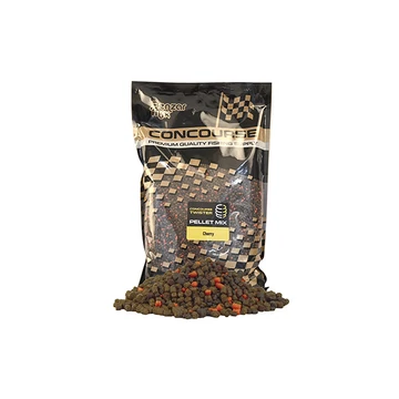 Benzár Concourse Twister Pellet Mix (800g) - Cherry
