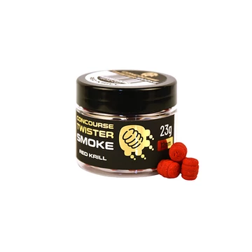 Benzár Concourse Twister Smoke (12mm) - Red Krill