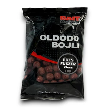 Bait Maker Oldódó Bojli (1kg, 24mm) - Lazac &amp; Rák