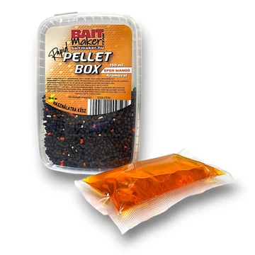 Bait Maker Rapid Pellet Box Aromával (400g+150ml)