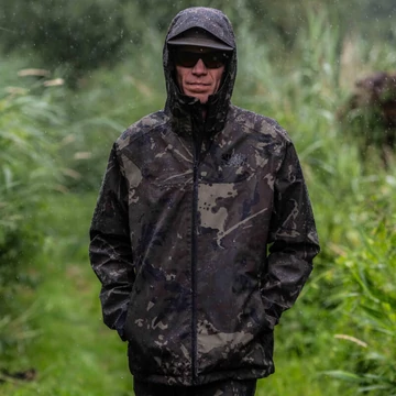 Nash Esőkabát Zero Tolerance Extreme Waterproof Jacket Camo