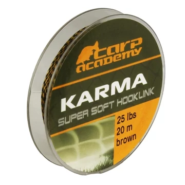 Carp Academy Karma Hooklink Camo Előkezsinór