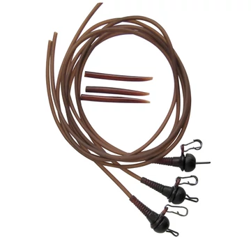 Carp Academy Komplett Csúszó Végszerelék Gubancgátló Csövel (3db)