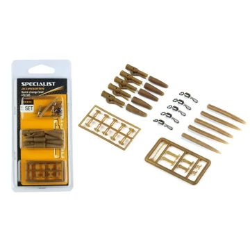 Carp Academy Biztonsági Ólomkapocs készlet gyorskapoccsal