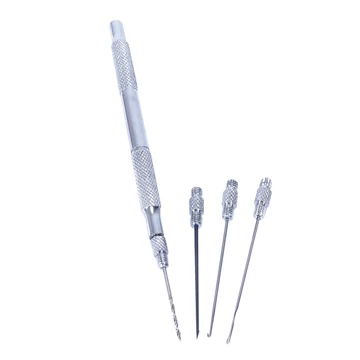 Carp Academy Fém Csalifűzőtű Szett (4 fejjel)