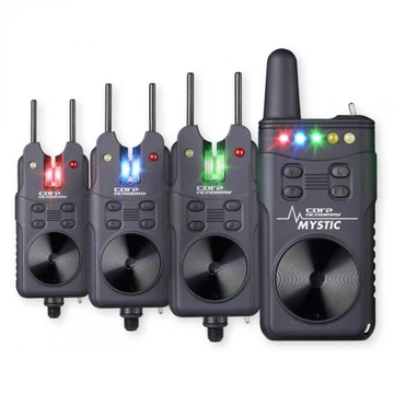 Carp Academy 3+1 Mystic Kapásjelző Szett