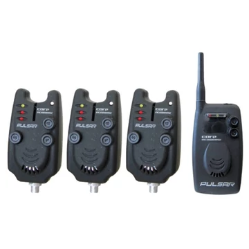 Carp Academy 3+1 Pulsar Kapásjelző Szett