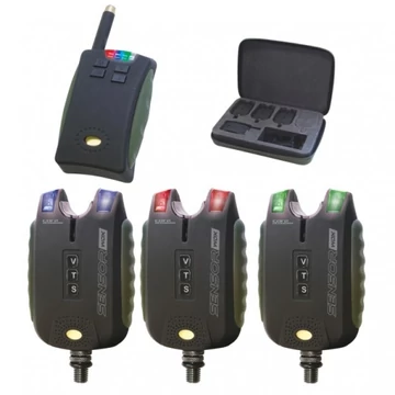 Carp Academy Sensor WDX Set 3+1 Kapásjelző Szett