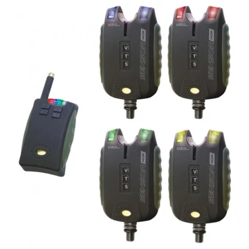 Carp Academy Sensor WDX Set 4+1 Kapásjelző Szett