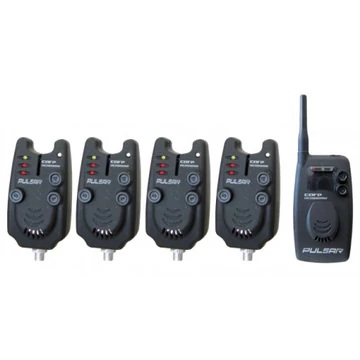 Carp Academy Pulsar 4+1 Kapásjelző Készlet