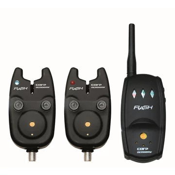 Carp Academy Flash 2+1 Elektromos Kapásjelző Szett