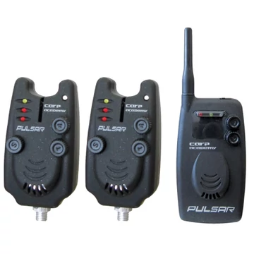 Carp Academy Pulsar 2+1 Elektromos Kapásjelző Szett