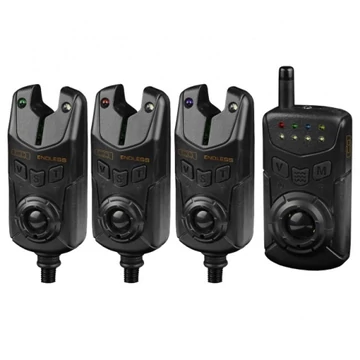 Carp Academy Endless 3+1 Elektromos Kapásjelző Szett