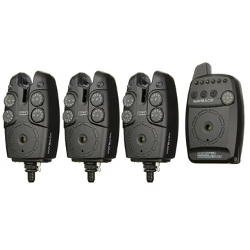 Carp Academy Elektromos Kapásjlező Szett Wayback 3+1