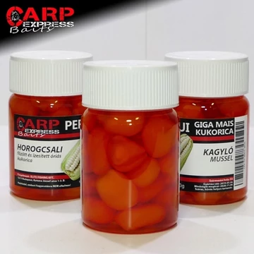 Carpexpress Mussel Perui Giga Színezett Főtt Csalizó Óriás Kukorica