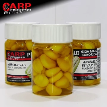 Carpexpress Mussel Perui Giga Színezett Főtt Csalizó Óriás Kukorica