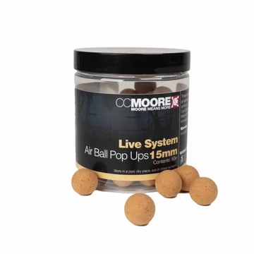 CC Moore Live System Air Ball Pop Ups lebegő bojli