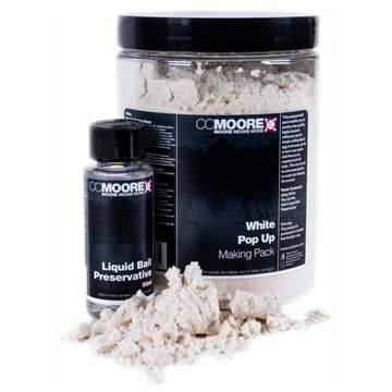 CC Moore Alapmix Szett White Pop Up Making Pack (200g)