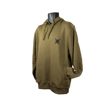 CC Moore Kapucnis Pulóver Khaki Hoodie