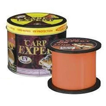 Carp Expert Expert UV Fluo Narancs (1000m) - 0,35mm
