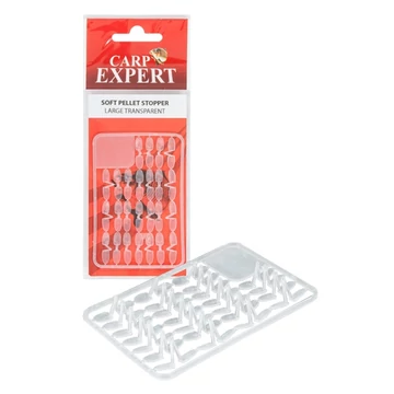 Carp Expert CPX Nagy Átlátszó Soft Pellet Stopper