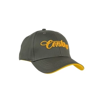 Century 3D Baseball Hat Green/Gold Baseball Sapka