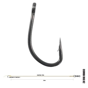 Carp Spirit Combi Rig Előkötött Előkék