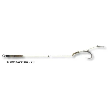 Carp Spirit Blow Back Rig Előkötött Előkék