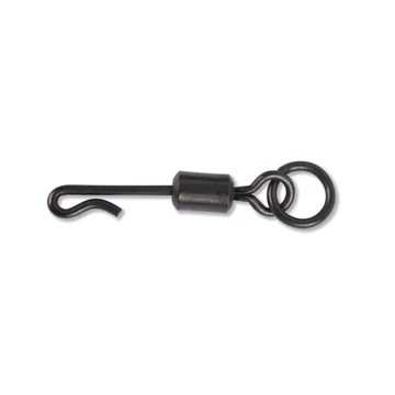 Carp Spirit QC Rolling Swivel With Ring Forgós Nagykarikás Gyorskapocs