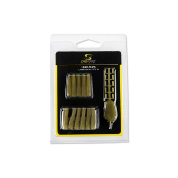 Carp Spirit Lead Clips Pack Ólomkapocs Szett