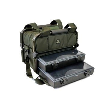 Carp Spirit Multi Carryall Hybrid Horgásztáska Dobozokkal