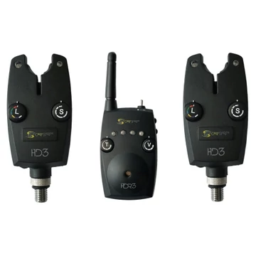 Carp Spirit HD3 2+1 Elektromos Kapásjelző Szett