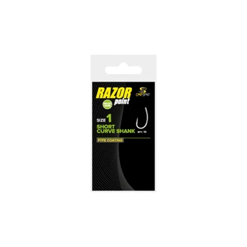Carp Spirit Razor Short Curve Shank Horog
