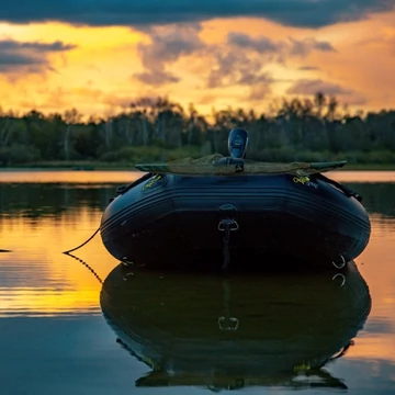 Carp Spirit Black Boat 240WI Gumicsónak Légpadlóval