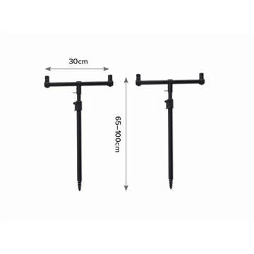 Carp Spirit 2/4 Rod Support Set Bottartó Szett