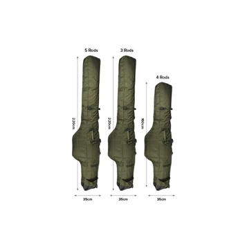 Carp Spirit Magnum Multi Sleeves 10&#039; (300cm) 4 Rods Botzsák (4 botos)