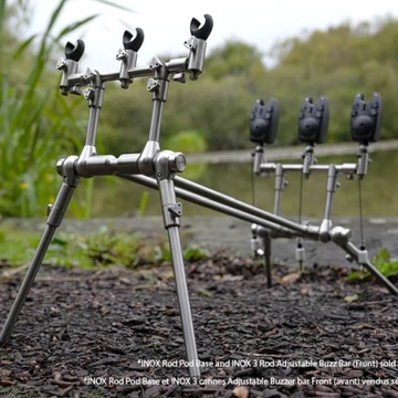 Carp Spirit Inox Base Rod Pod Bottartó Állvány