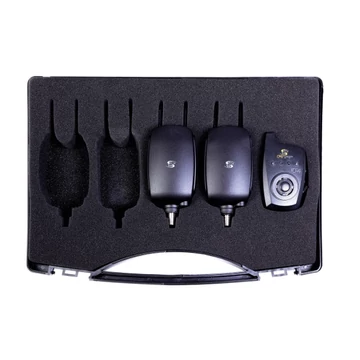 Carp Spirit Kapásjelző Szett HD4 Alarm And Receiver Set 2+1