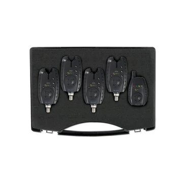 Carp Spirit Kapásjelző Szett Blax VXR Alarm Receivr Set 4+1