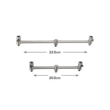 Carp Spirit Buzz Bar 2 Rod QR Fixed Buzz Bar - Front