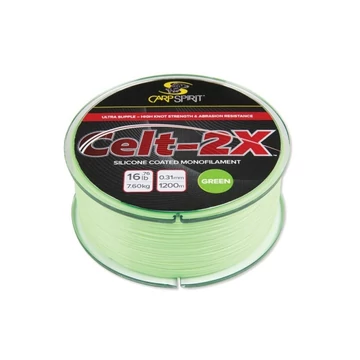 Carp Spirit Főzsinór Celt-2X Hi Vis Green (1600m)
