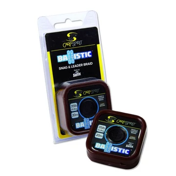 Carp Spirit Fonott Előkezsinór Ballistic (Brown, 20m) - 25lb