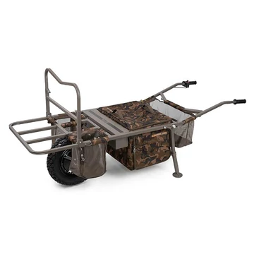 Fox Elektromos Talicska Transporter 24v Power Barrow (2 x 9Ah 12v Akkumulátor és töltő)
